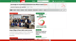 Desktop Screenshot of grossetooggi.net
